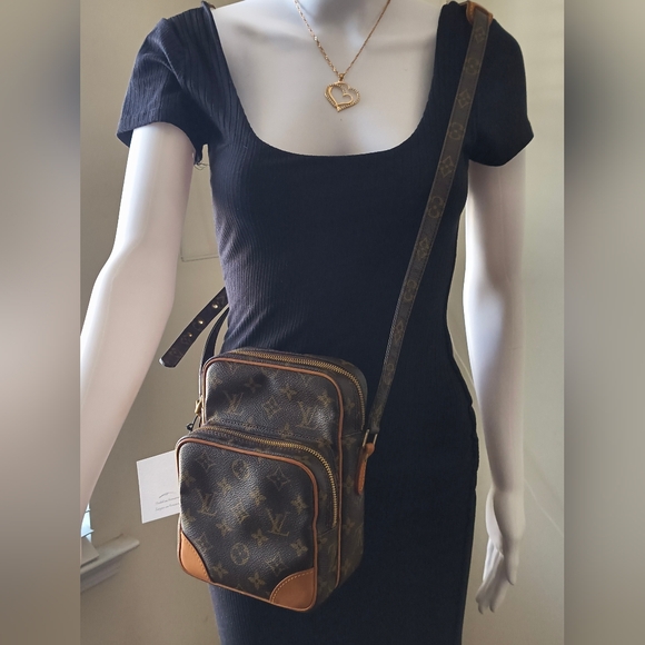 Vintage Louis Vuitton Amazone | EUC | Monogram | COA Included - Picture 2 of 10